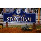 Stoneham: Stoneham Sign