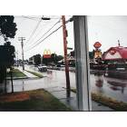 Sanford: : Rainy Day on Main Street & Winslow Avenue
