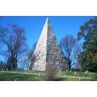 Richmond: : Confederate Monument in Hollywood Cemetery