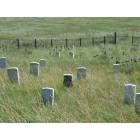 Crow Agency: Crow Agency, Montana: Little Bighorn Battlefield National Monument: 7th Cavalry Cemetery