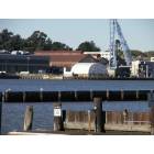 Vallejo: : View of Mare Island from the waterfront