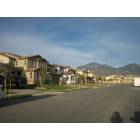 Yucaipa: : Picture of Chapman Heights from walking trail.