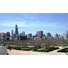 Chicago: : Downtown from Museum Campus
