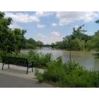 Logansport: : View of Wabash River from Little Turtle Waterway