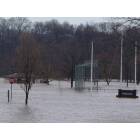 Highland Park: Donaldson park on the day of the flood