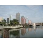 Tampa: : Downtown Tampa from Bayshore Blvd.