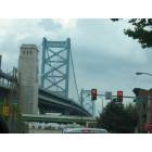 Philadelphia: : ben franklin bridge