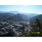 Gatlinburg: : View from skylift of this lovely town we love to vist during Christmas! :)