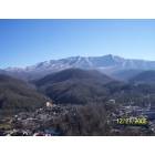 Gatlinburg: View from skylift of this lovely town we love to vist during Christmas! :) 2