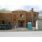 Olmos Park: New custom home under construction in Olmos Park, Texas.