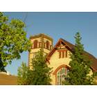 Red Bluff: Downtown Church