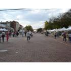 Baldwin City: High Street, Maple Leaf Festival