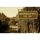 Mooringsport: : city limits hwy 169