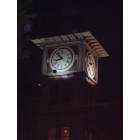 Millerton: Village Clocktower at Night