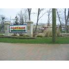 Portage: Welcoming Sign
