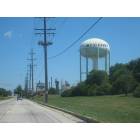 Stickney: Water tower off Pershing(39th) between Laramie&Central