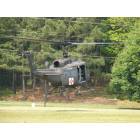 Bowdon: : Army Chopper @ Bowdon Sr. Center for the Elementary School Kids Career Day
