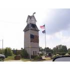 Durand: Clock tower in Durand