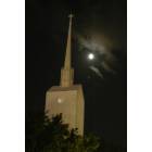 Grand Prairie: Steeple of Inglewood Baptist at Carrier and Virginia in Grand Prairie