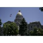 Denver: : Capital Building in the summer