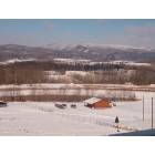 Wytheville countryside after a snowstorm