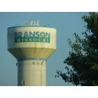 Branson: : Branson, Missouri water tower