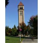 Spokane: : Riverfront Park Clock Tower