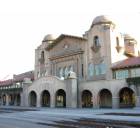 San Bernardino: Santa Fe Train in San Bernardino
