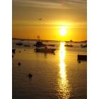 Plymouth: : Plymouth Harbor sunrise