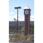 Bremerton: : Clock by Transit Center