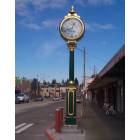 Bremerton: : Clock on Callow
