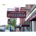 Utica: Pasquale's Pizza, Varick Street