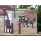 Cary: : Downtown Cary - North Harrison Ave Mural