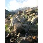 Mount Shasta: : Water Flow From Pipe At 8,000 Feet