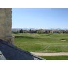 Cherry Hills Village: cherry hills golf course with breath-taking rocky mountain backdrop