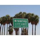 Brawley: city of brawley sign