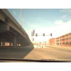 St. Louis: : confusing intersection after you get off of the MLK bridge coming from illinois