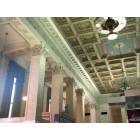 St. Louis: : the St Louis Greyhound Depot Ceiling... it is really cool