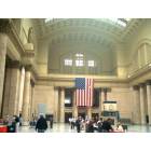 Chicago: : Great Hall Union Station May 2004