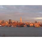 Hoboken: View of Midtown Manhattan from Hoboken NJ