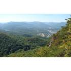 Middlesborough: View of Middlesboro from Pinnacle Mountain overlook