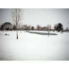 Minden: : Another winter park in Minden's Winhaven neighborhood