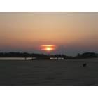Tybee Island: sunset