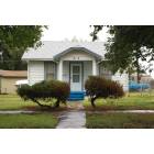 Pampa: : MODEST BUNGALOW in an older section of Pampa east of Cuyler Street.