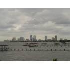 Jacksonville: : Looking north from San Marco area