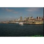 Seattle: : Seattle as seen from a ferry