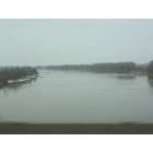 Lexington: Missouri River from the Ike Skelton Bridge