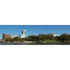 Wichita: Downtown Panorama from Arkansas Riverbank