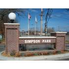 Chillicothe: : Simpson Park Entrance