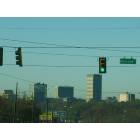 Greenville: : Downtown from Wad Hampton Blvd.